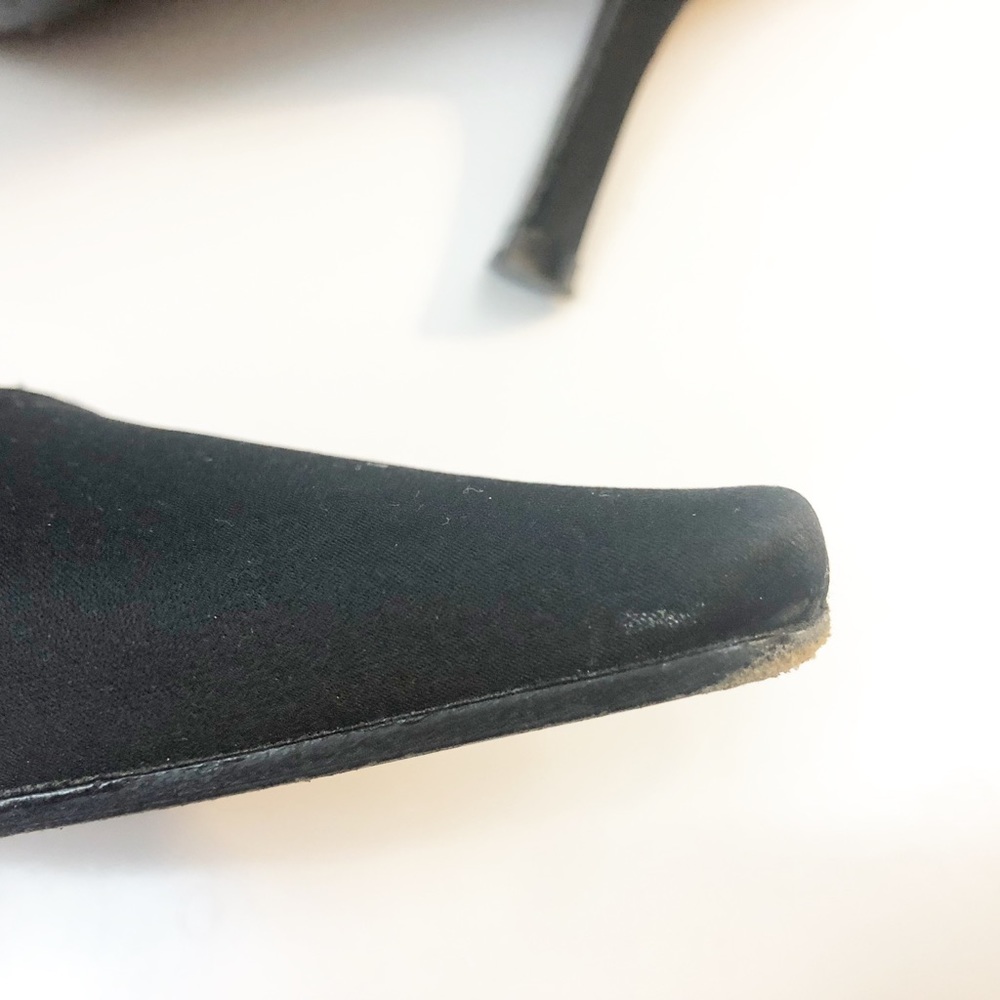 Black heels Banana Republic slingback pumps - Picture 8 of 8